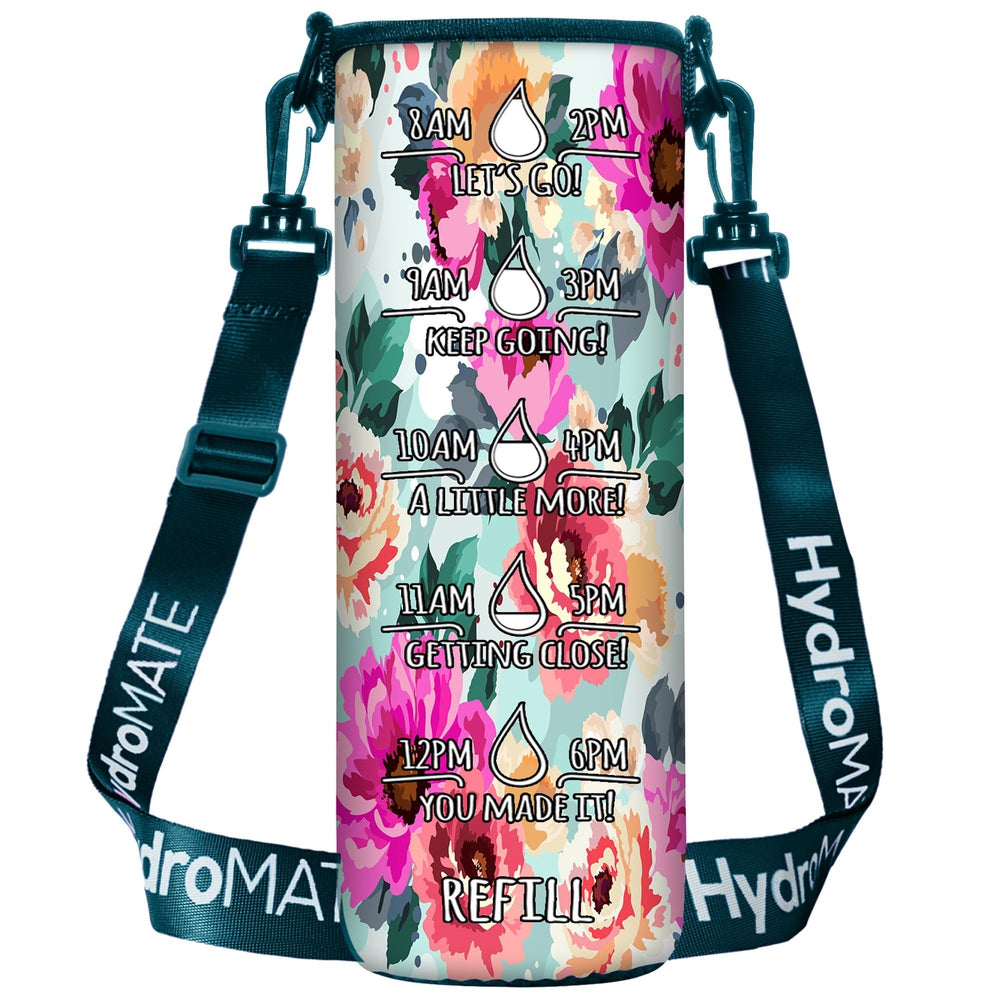 73oz Motivational Bottle w/ Sleeve - My Secret Garden