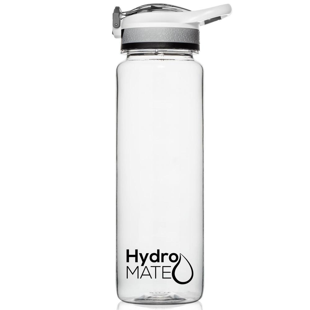 HydroMATE Pink 32 oz Insulated Water Bottle Sleeve Brush Bundle