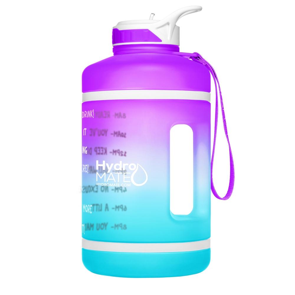 Gallon Big Water Bottle with Handle128Oz Water Bottle & Motivational Time  Marker