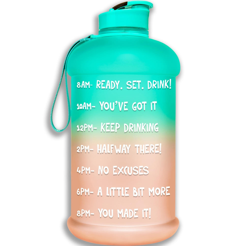 This 64-Ounce Water Bottle Is the Secret to Getting in a Gallon a Day –  SheKnows