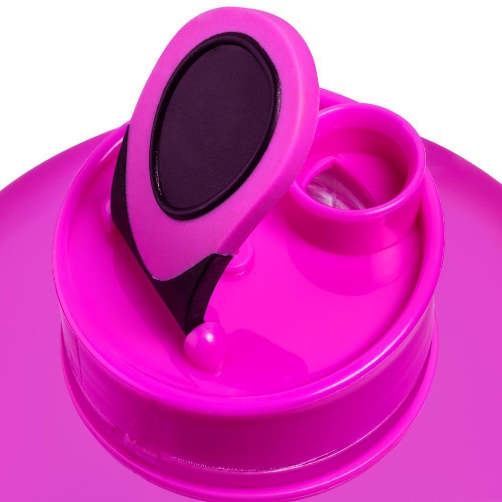 H8O® 1 Gallon Round Water Bottle - Pink