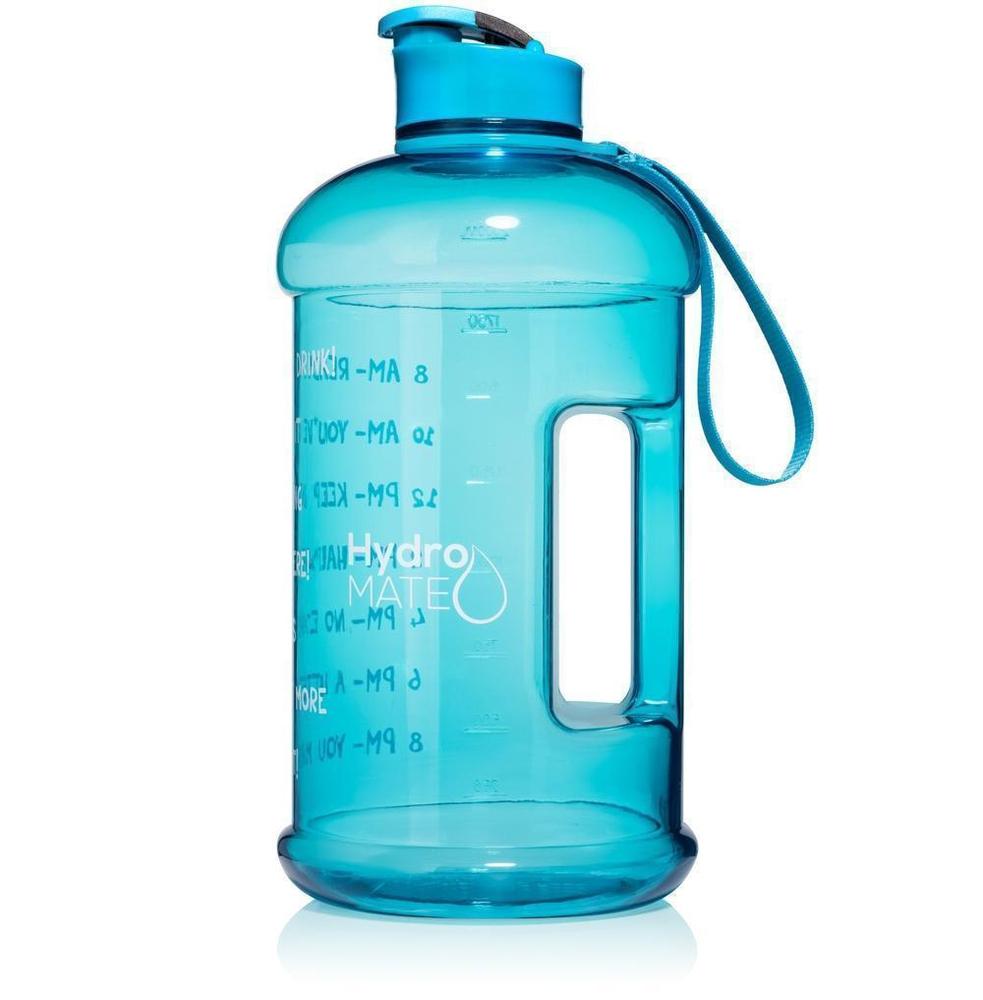 BOTTLE BOTTLE Half Gallon Water Bottle with Time Marker and Straw Workout  Leak-proof Water Bottle fo…See more BOTTLE BOTTLE Half Gallon Water Bottle