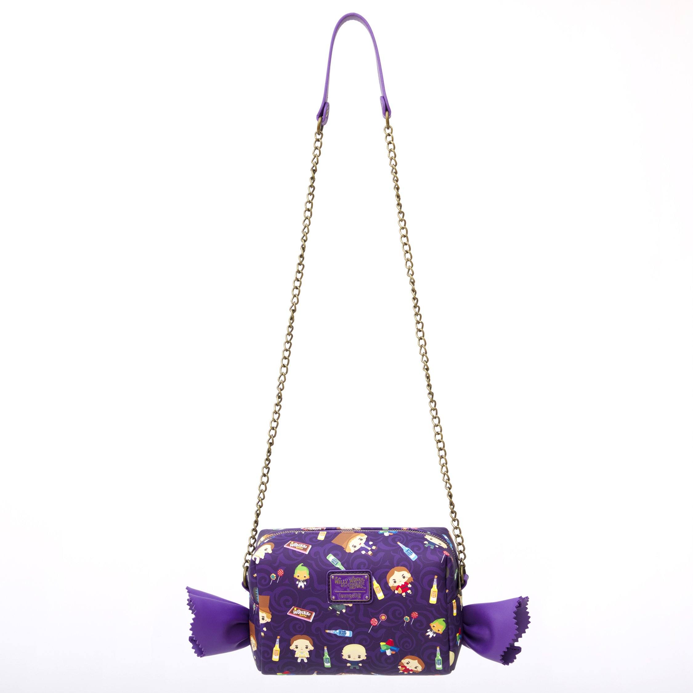 willy wonka loungefly bag