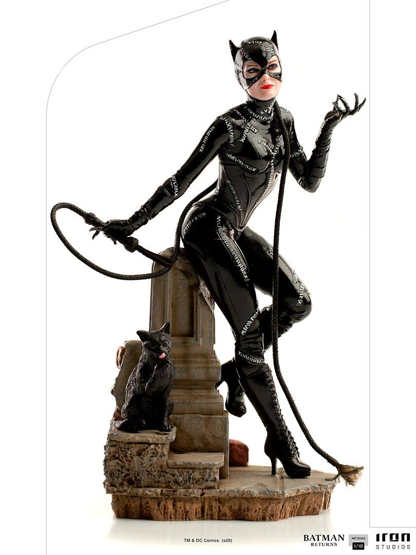 IRON STUDIOS - Catwoman Art Scale 1/10 - Batman Returns – Eight3Five Inc