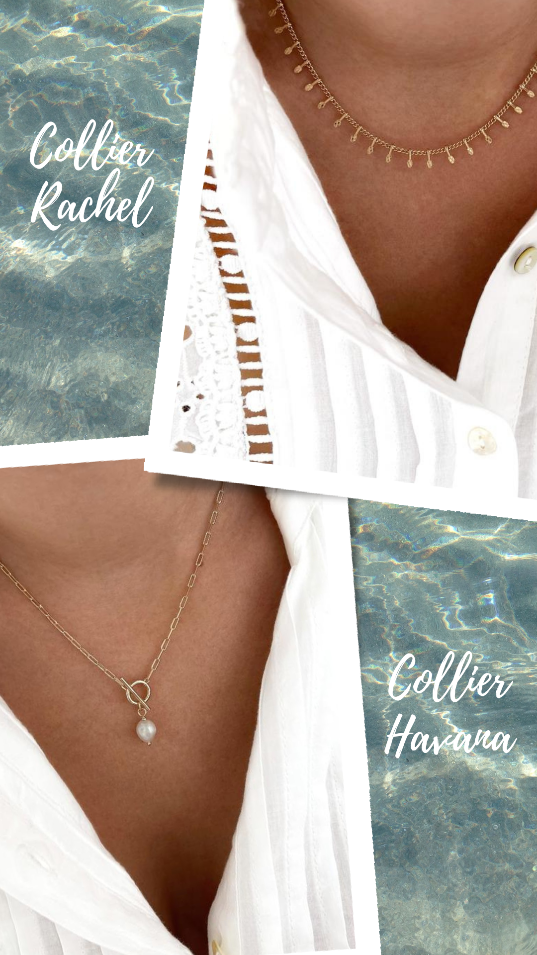Our Must-Have Necklace Layers 💛 - Baby Gold