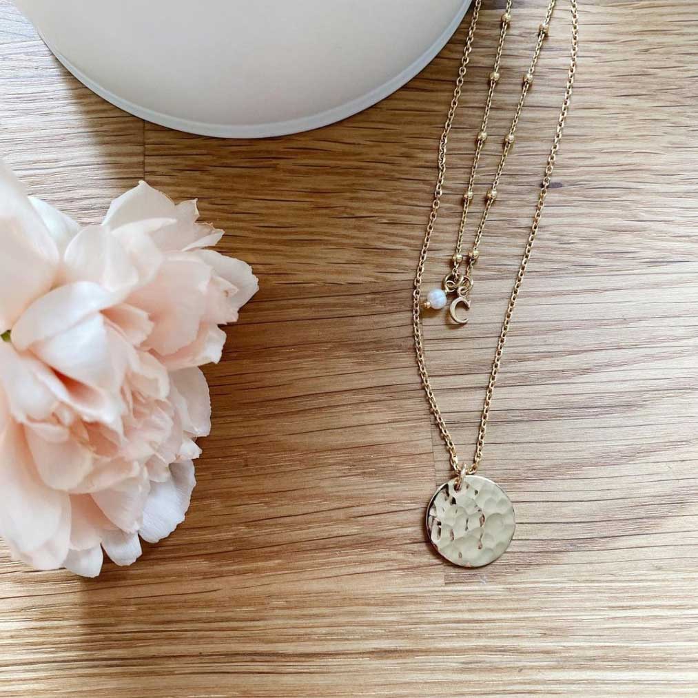 Gewinnerin des Wettbewerbs Instants Plaisirs Schmuck Instagram Mai 21