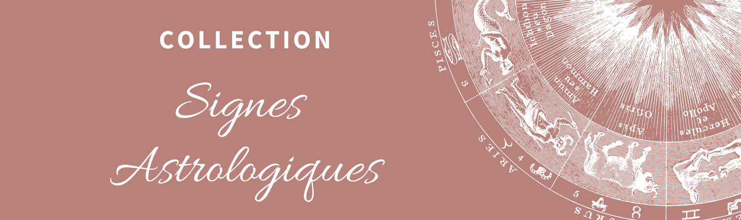Collection Bijoux Signes Astrologiques