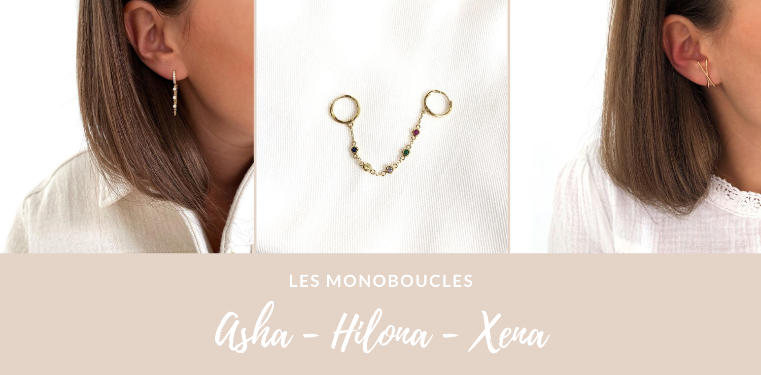 Mono boucles d'oreilles