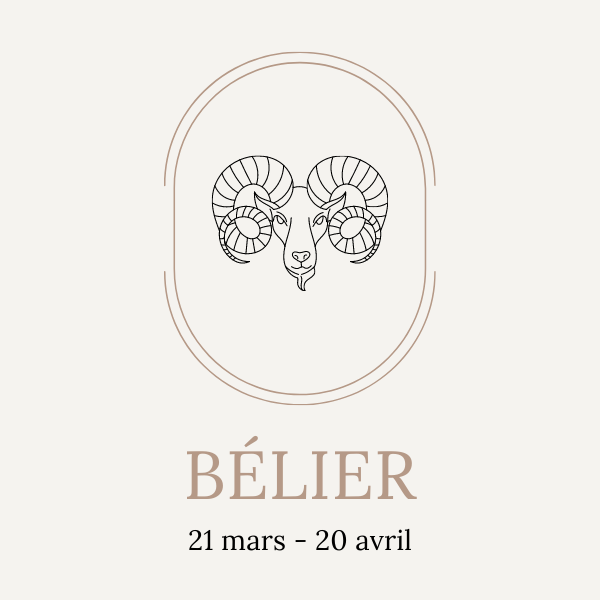 Pierres naturelles adaptées au signe astrologique Bélier