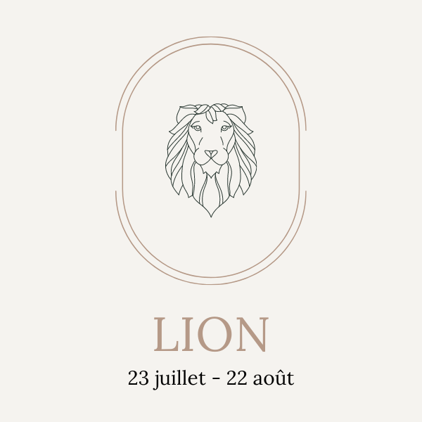 Pierres naturelles adaptées au signe astrologique du Lion