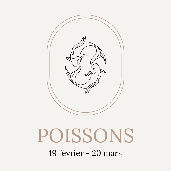 Pierres naturelles adaptées au signe astrologique du Poissons