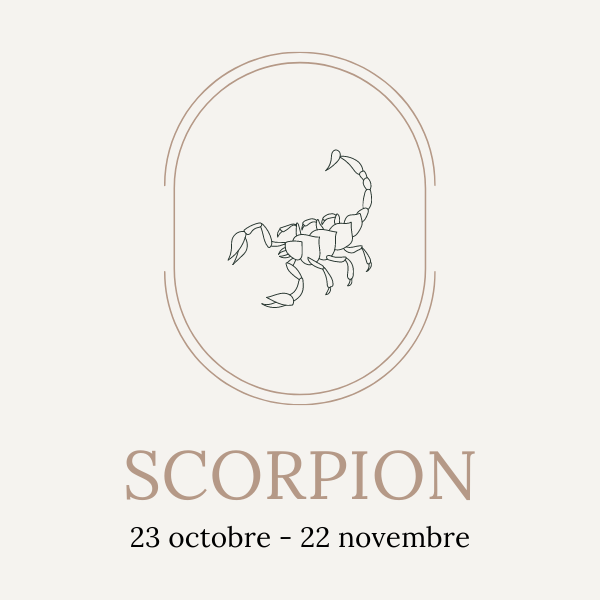 Pierres naturelles adaptées au signe astrologique du Scorpion
