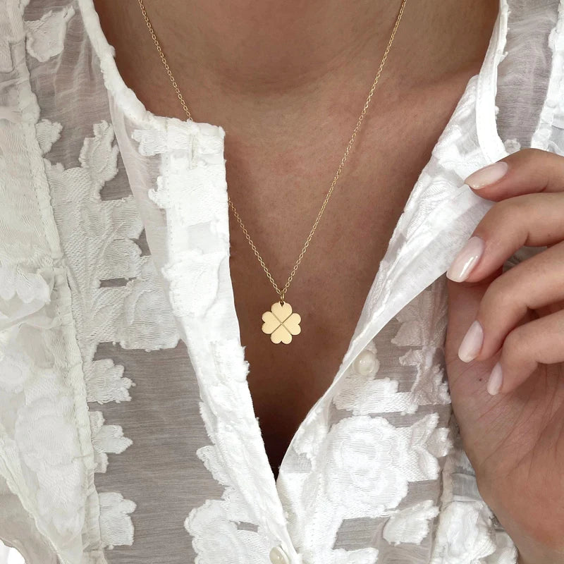 Gravierbare Halskette „Felix” vergoldet