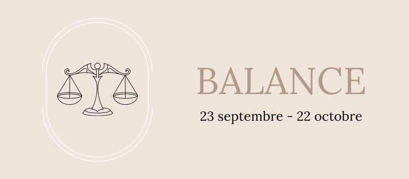 Tout savoir sur le signe astro Balance