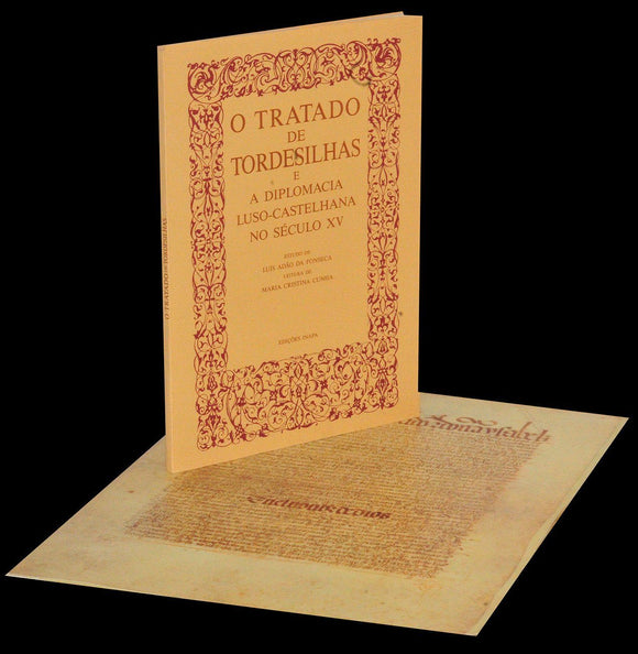 Livro Tratado De Tordesilhas 7606