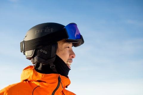 Why Ski and Snowboard Helmet Speakers Are Better Than Earbuds – Pret Helmets