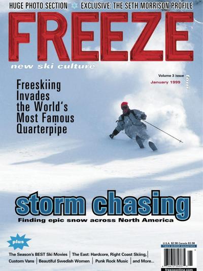 Freeze Magazine Cover