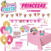 Recepción personal para donar Decoración de Princesas Disney – LaPiñateria.com®