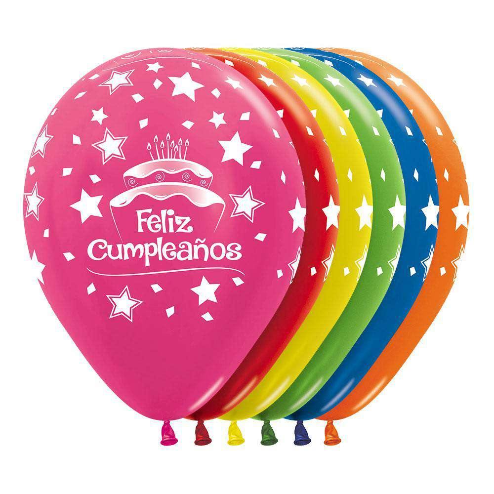 Globos Feliz Cumpleaños Torta – LaPiñ®
