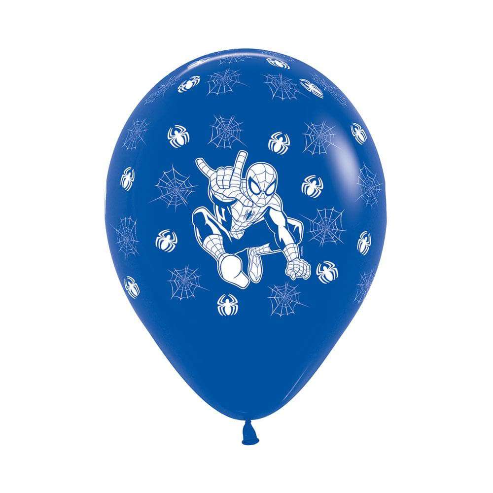 Globos de Spiderman R12 x 10 unidades – LaPiñ®