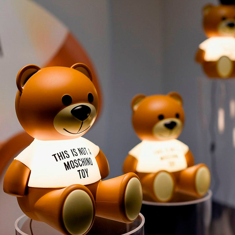 kartell moschino bear lamp