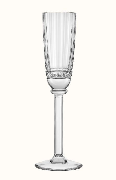 hermes champagne flutes