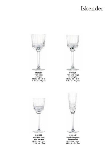 hermes drinking glasses