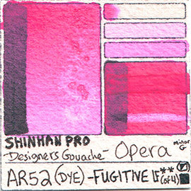 Review of ShinHan Professional Designers Gouache - Jackson's Art Blog