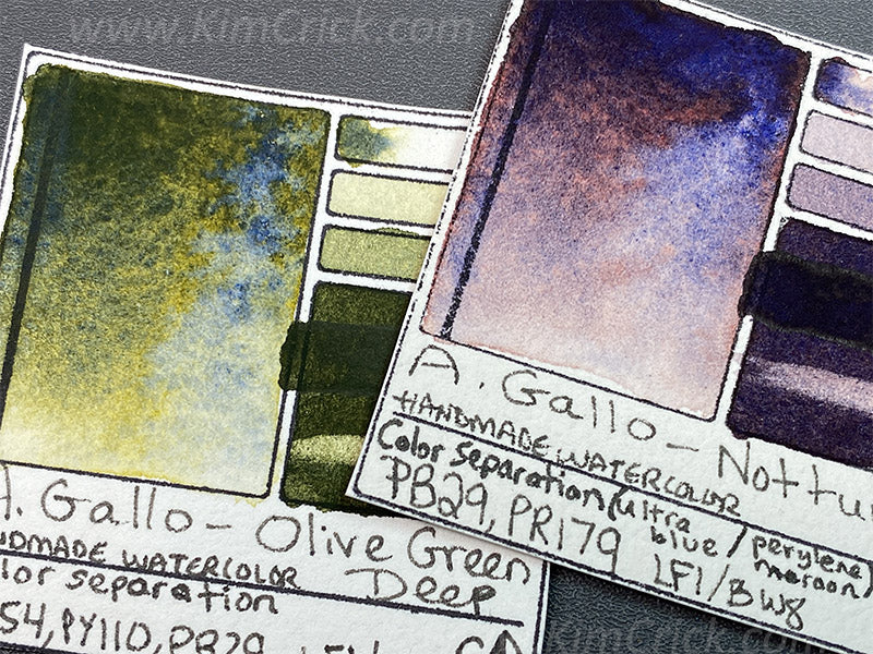 OLIVE Metallic Watercolor Paint Shimmer Watercolor Paint Handmade  Watercolor Paint Watercolor Paint Watercolour Mica Pigment 