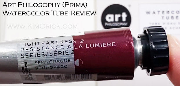 Prima Marketing - Art Philosophy - Artist Grade Watercolour Tube – Arts and  Crafts Supplies Online Australia