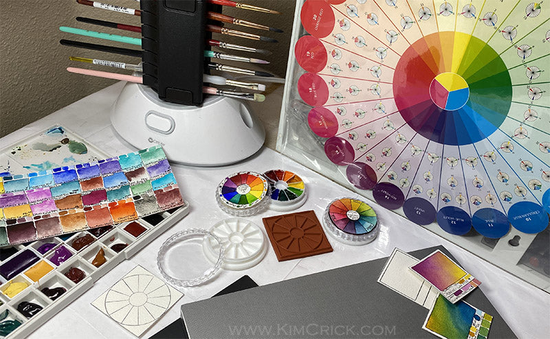 REVIEW - Arteza Gouache & Paper + Timelapse  The Creative Glow: REVIEW -  Arteza Gouache & Paper + Timelapse