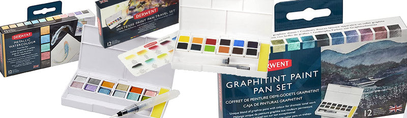 Derwent Inktense Blocks Review 