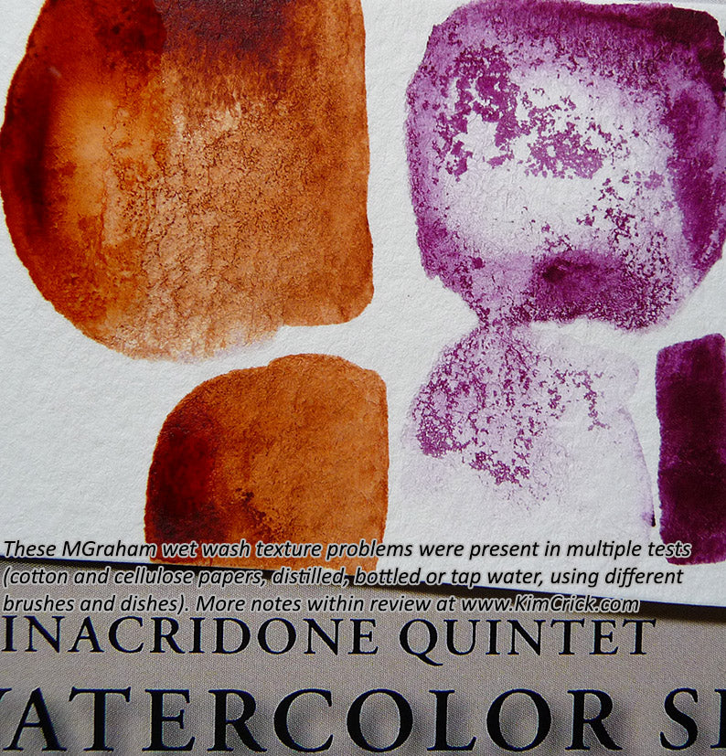 Watercolours: M Graham Watercolours (review)