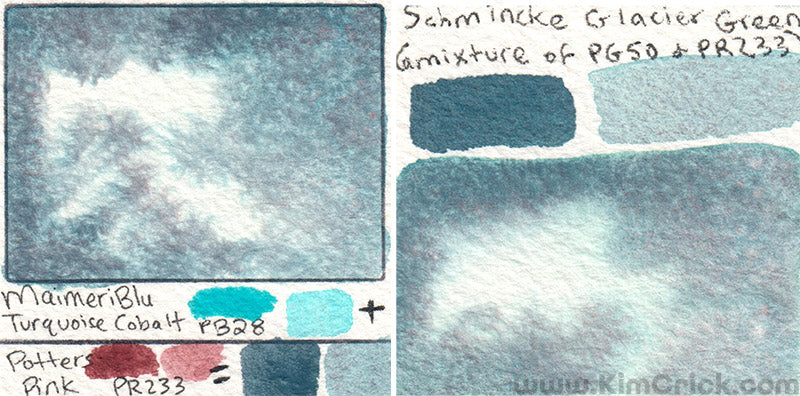 MaiMeri Blu Professional Grade Watercolor Review 