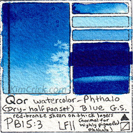 QoR Watercolor Review 