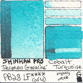 Shinhan Professional Designers Gouache 15ML Series A Moss Green - border  art supplies