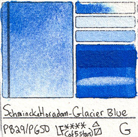 Schmincke Horadam Watercolors, Limited Edition YInMn Blue – St