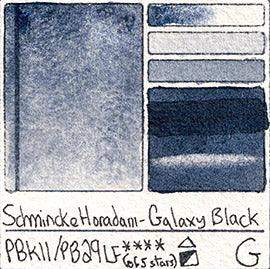 Schmincke Horadam Watercolor Deep Sea Black, 15ml