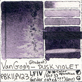 Van Gogh Student Watercolors