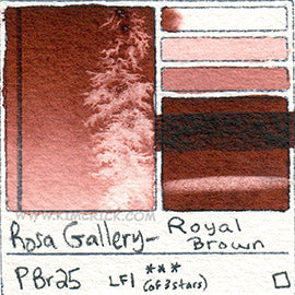 Rosa Gallery Watercolours: Unbox, Swatch & Review of the Romantic