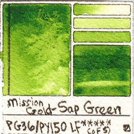 Mijello Mission Gold Class Watercolors 36-Color Set