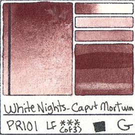 Aster Hu's Blog  Asteroid - Review White Nights 12-Watercolour