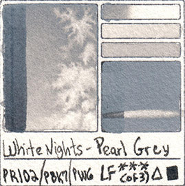 I Tried Pastel Watercolors! White Nights Watercolours Review 