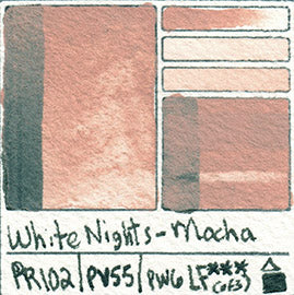 Aster Hu's Blog  Asteroid - Review White Nights 12-Watercolour