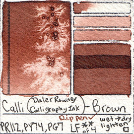 Daler-Rowney Calli Calligraphy Ink - Artist & Craftsman Supply