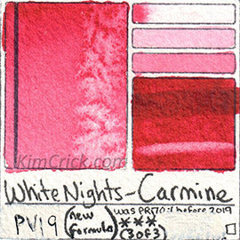 Milena B. BLOG: REVIEW: White Nights Watercolor Tubes