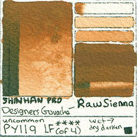 DESIGNERS GOUACHE PROFESIONAL X24 de 'SHINHAN' - Colores (B)
