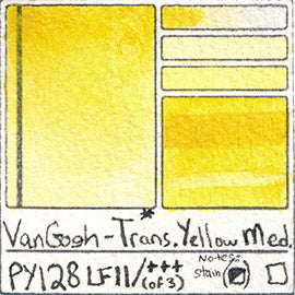 Review & Demo - Van Gogh Vibrant Colours watercolor set! 🎨🌈 