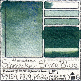 Schmincke Horadam Watercolor Review Color Chart, Lightfast Test + Supe