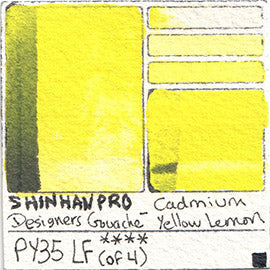 DESIGNERS GOUACHE PROFESIONAL X24 de 'SHINHAN' - Colores (A)
